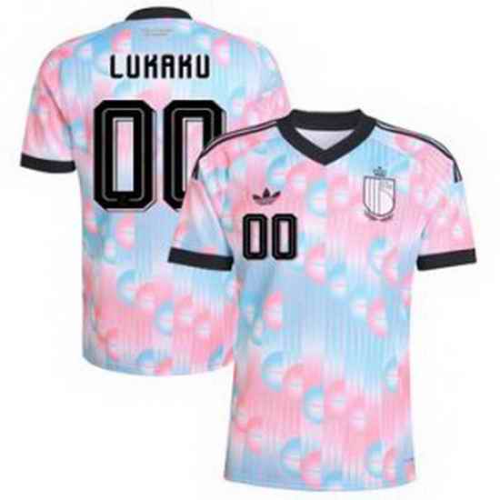 Youth 00 Custom Belgium Jersey   3